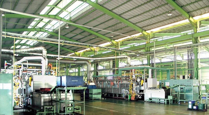 インドネシア カラワン 施設写真3