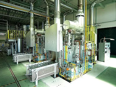 低温ガス軟窒化 設備写真1