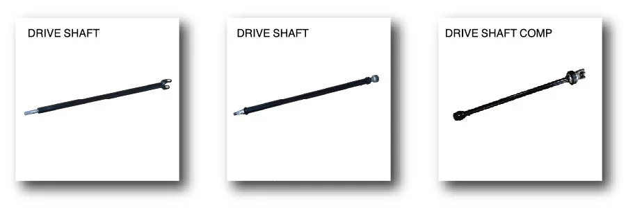 DRIVE SHAFT PARTS 1